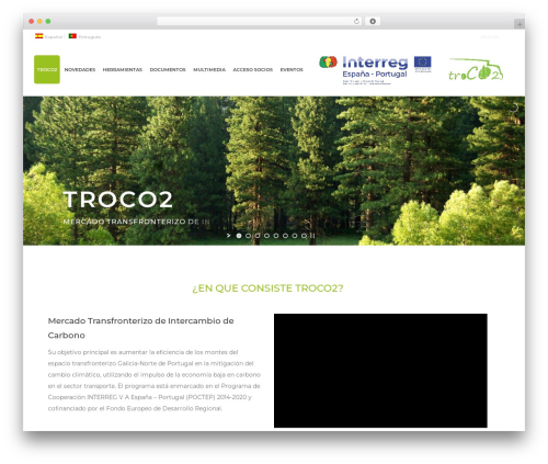 Jupiter WordPress theme - troco2.eu