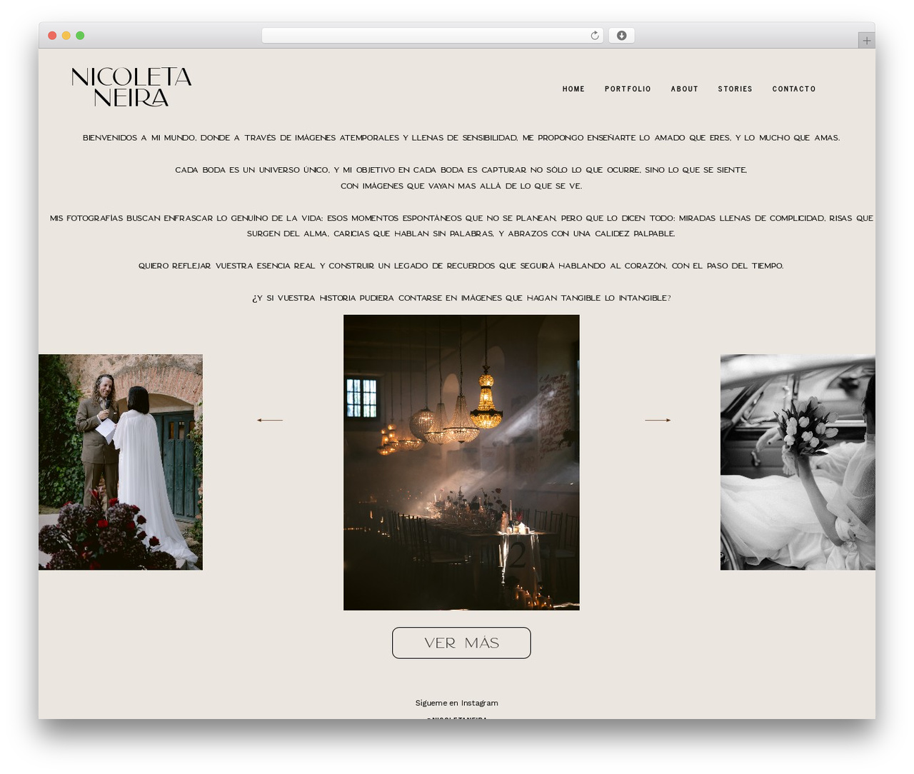 Nessa premium WordPress theme - nicoletaneira.com Nessa premium WordPress theme - nicoletaneira.com