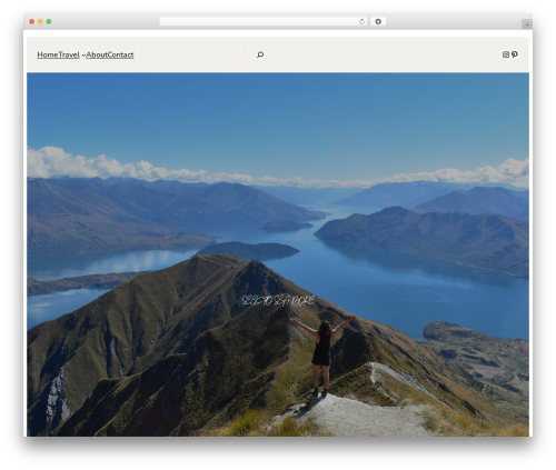 Ona WordPress page theme - seektoseamore.com