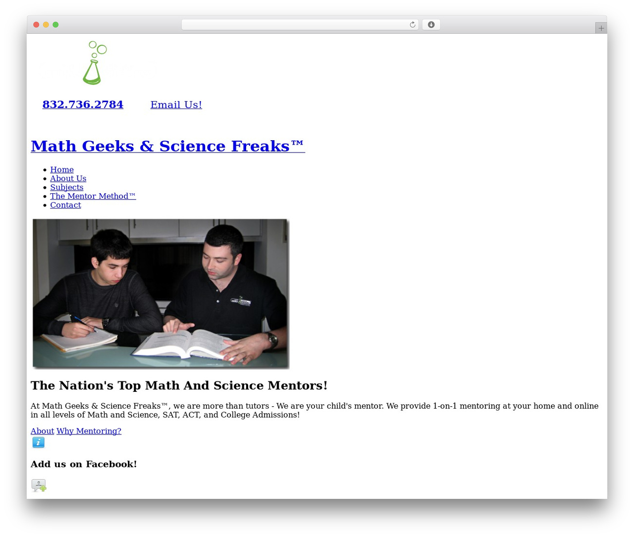 Optimize WP theme - mathgeeksandsciencefreaks.com