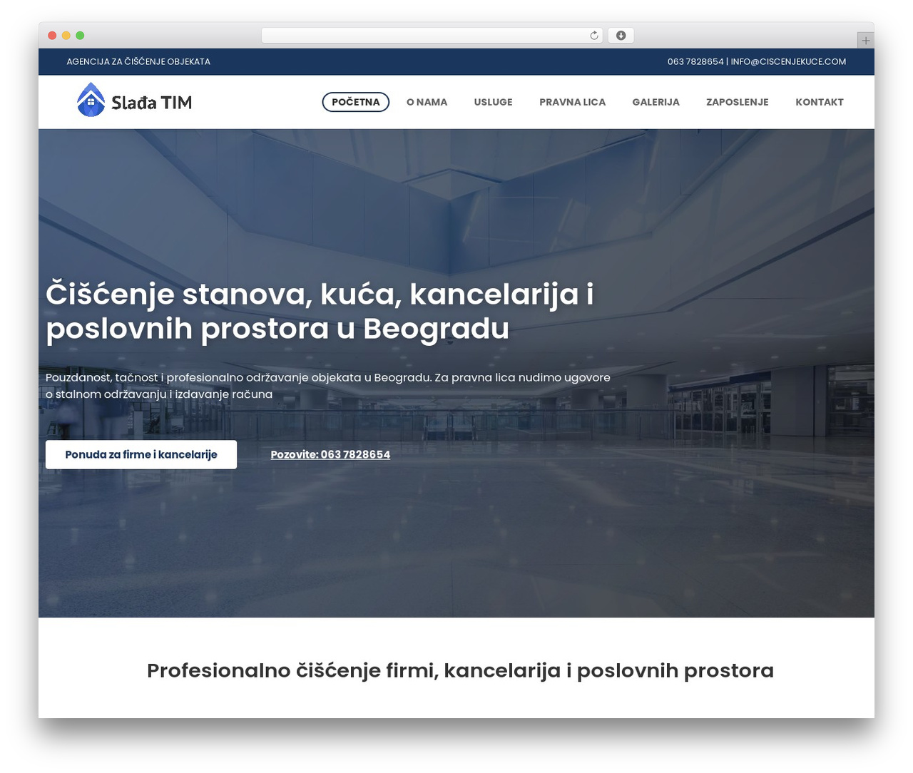 Quick WordPress theme - ciscenjekuce.com Quick WordPress theme - ciscenjekuce.com