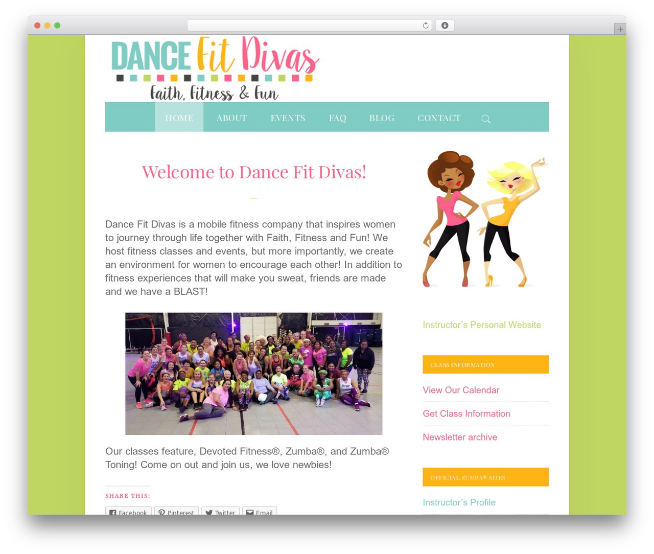 Daily Dish Pro WordPress theme design - dancefitdivas.com Daily Dish Pro WordPress theme design - dancefitdivas.com