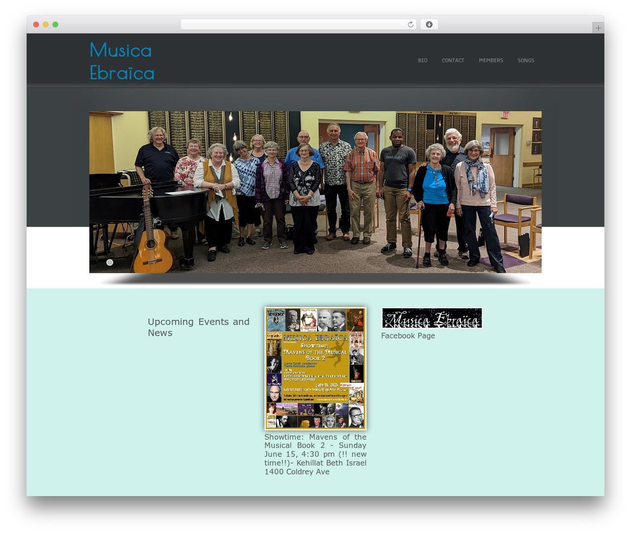 Simplify WP theme - musicaebraica.ca
