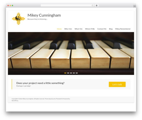 MF Gig Calendar (mf-gig-calendar) free WordPress plugin - mikeycunningham.com
