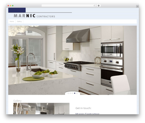 Tempera theme WordPress - marniccontractors.com