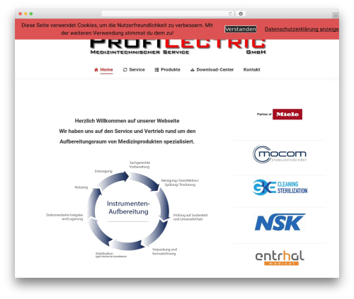 Bm gfonts WordPress plugin - profilectric.de
