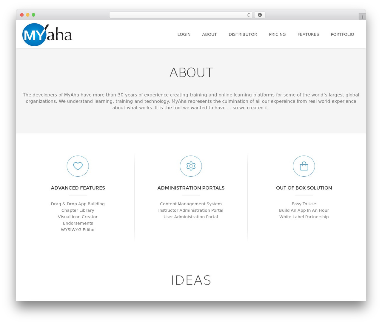 Theme WordPress Durus - myaha.me