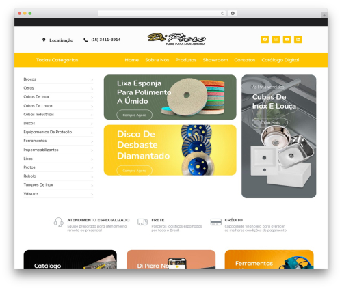 Auxin shop WordPress plugin - dipierodistribuidora.com.br