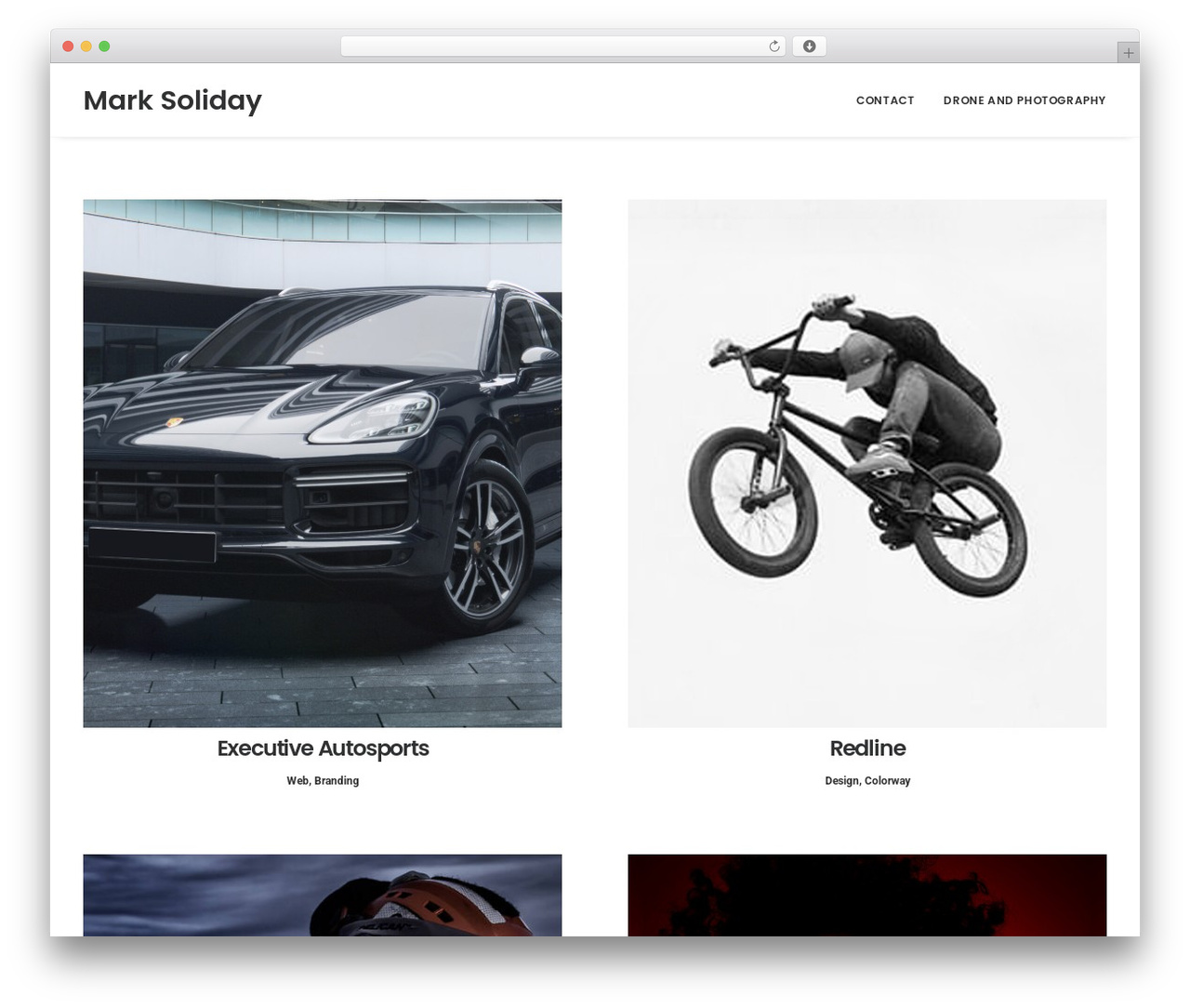 Uncode WordPress portfolio theme - marksoliday.com Uncode WordPress portfolio theme - marksoliday.com