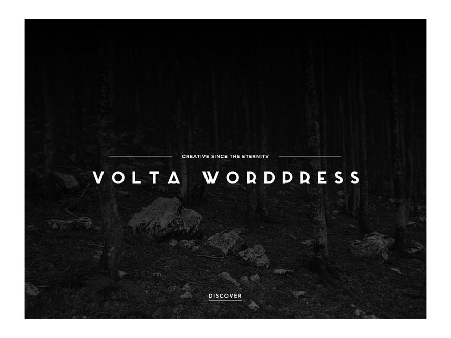 Volta || Premium Wordpress Template WordPress theme by NRGthemes