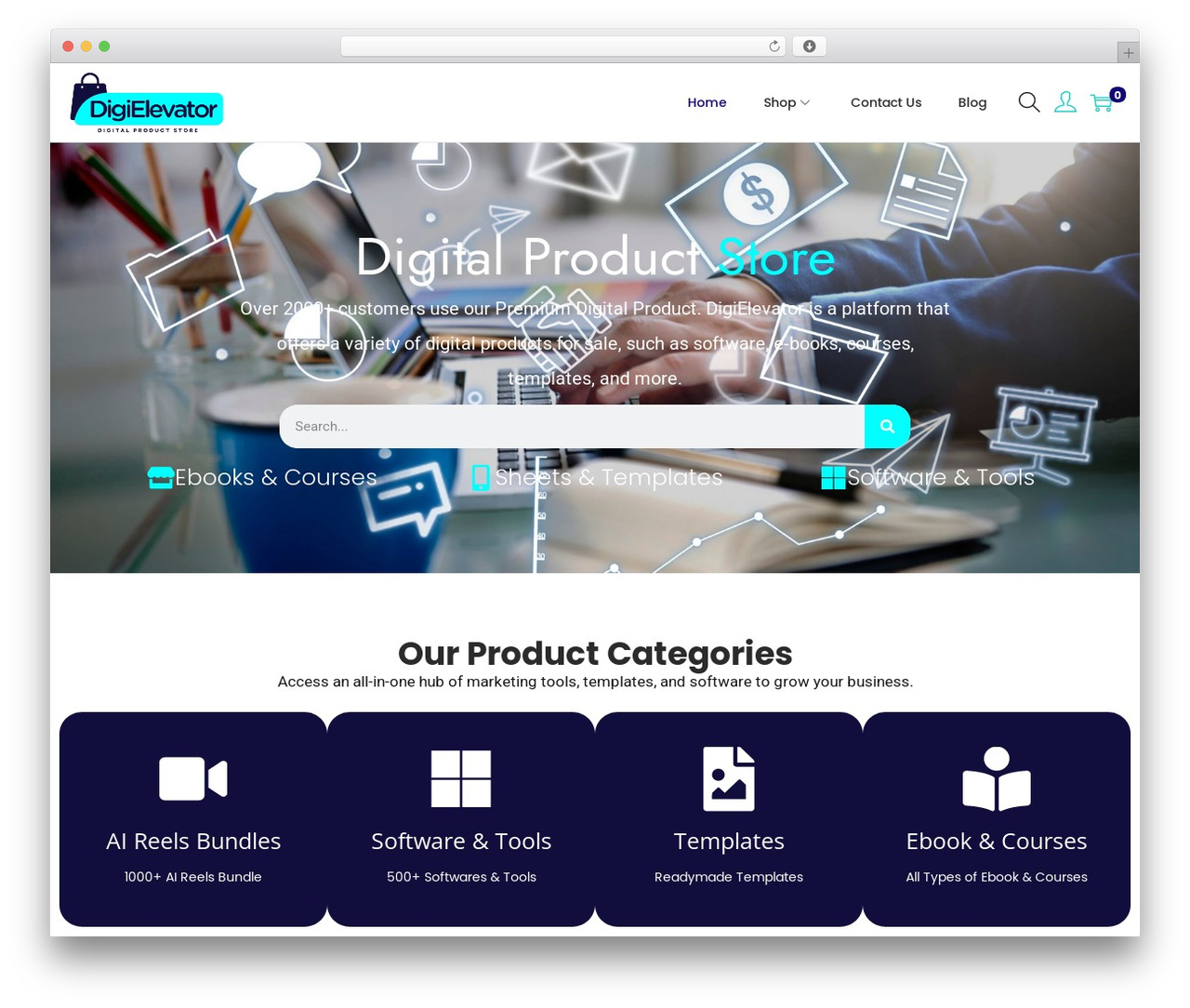 Woostify WordPress theme - digielevator.com Woostify WordPress theme - digielevator.com