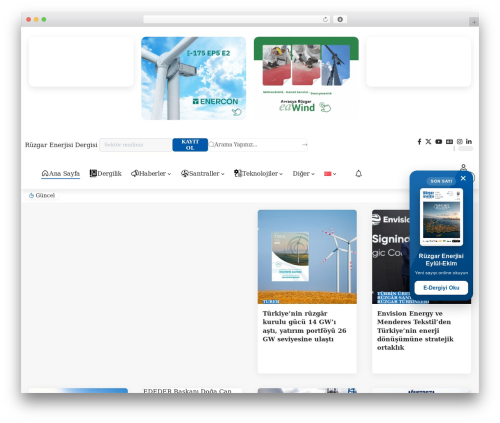 Ai WordPress plugin - ruzgarenerjisi.com.tr