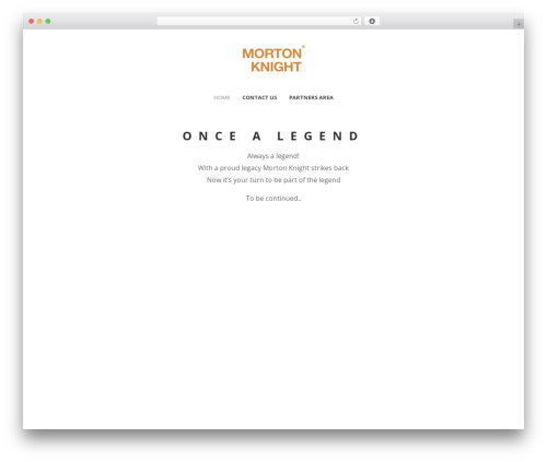 WordPress theme Pure - Multipurpose Responsive WordPress Theme - mortonknight.com WordPress theme Pure - Multipurpose Responsive WordPress Theme - mortonknight.com
