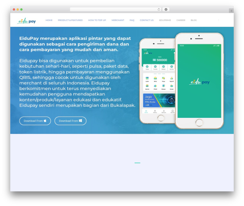 Appilo core WordPress plugin - www.eidupay.com