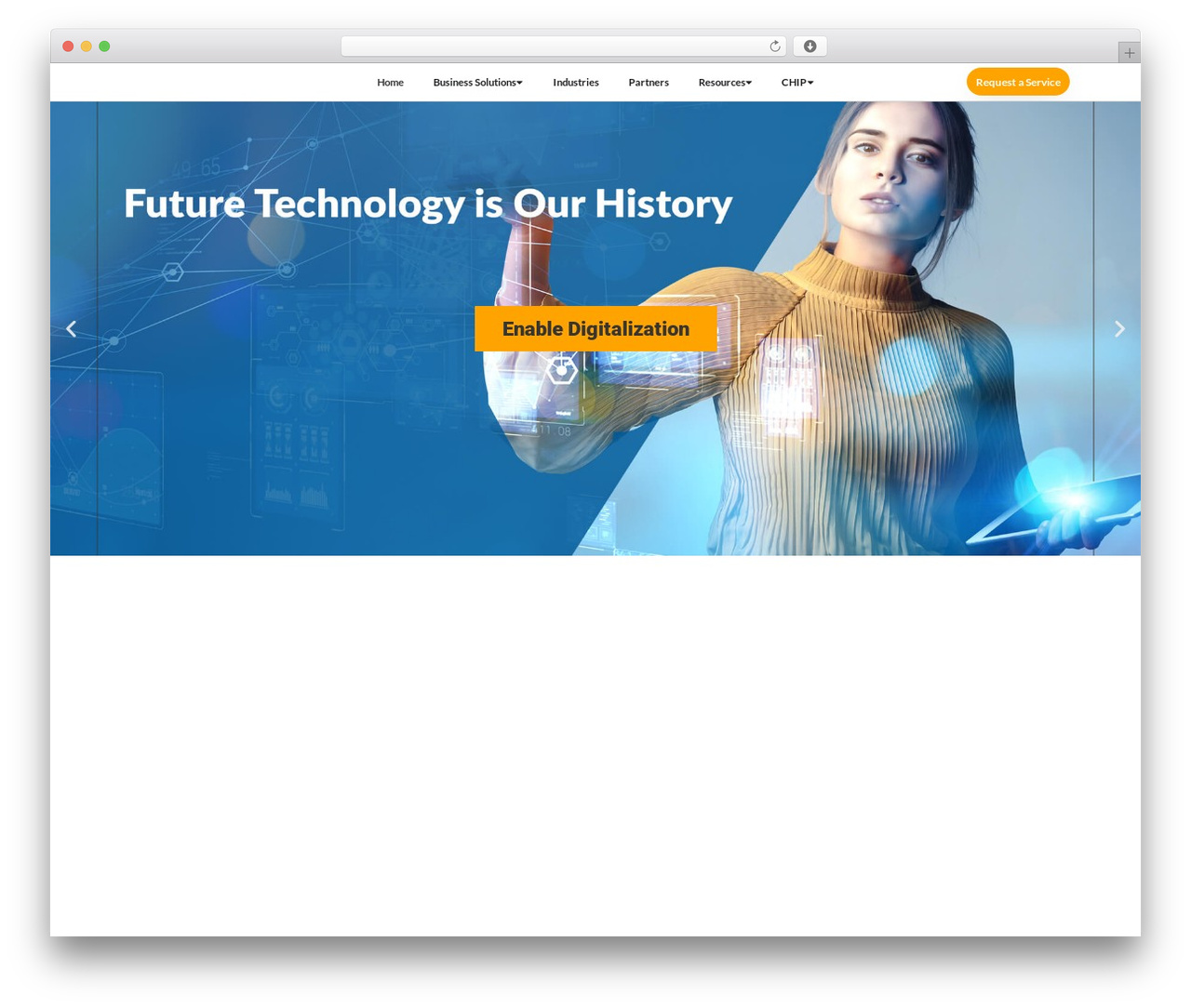 WordPress theme Hello Elementor - chip-net.com