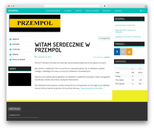 WP Power Stats (wp-power-stats) free WordPress plugin - przempol.eu WP Power Stats (wp-power-stats) free WordPress plugin - przempol.eu