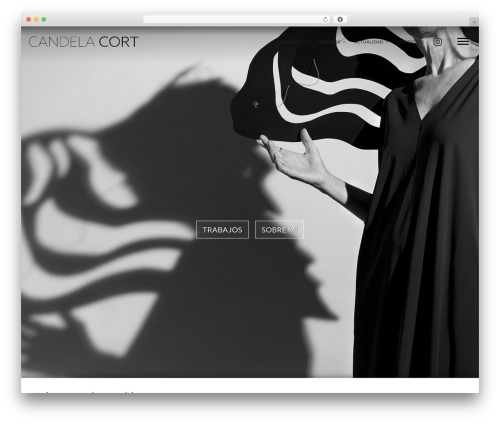 ae-underscores WordPress theme - candelacort.com