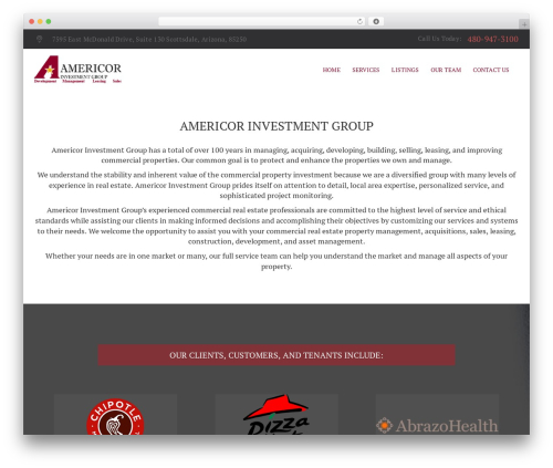 Vc composer WordPress plugin - americorig.com