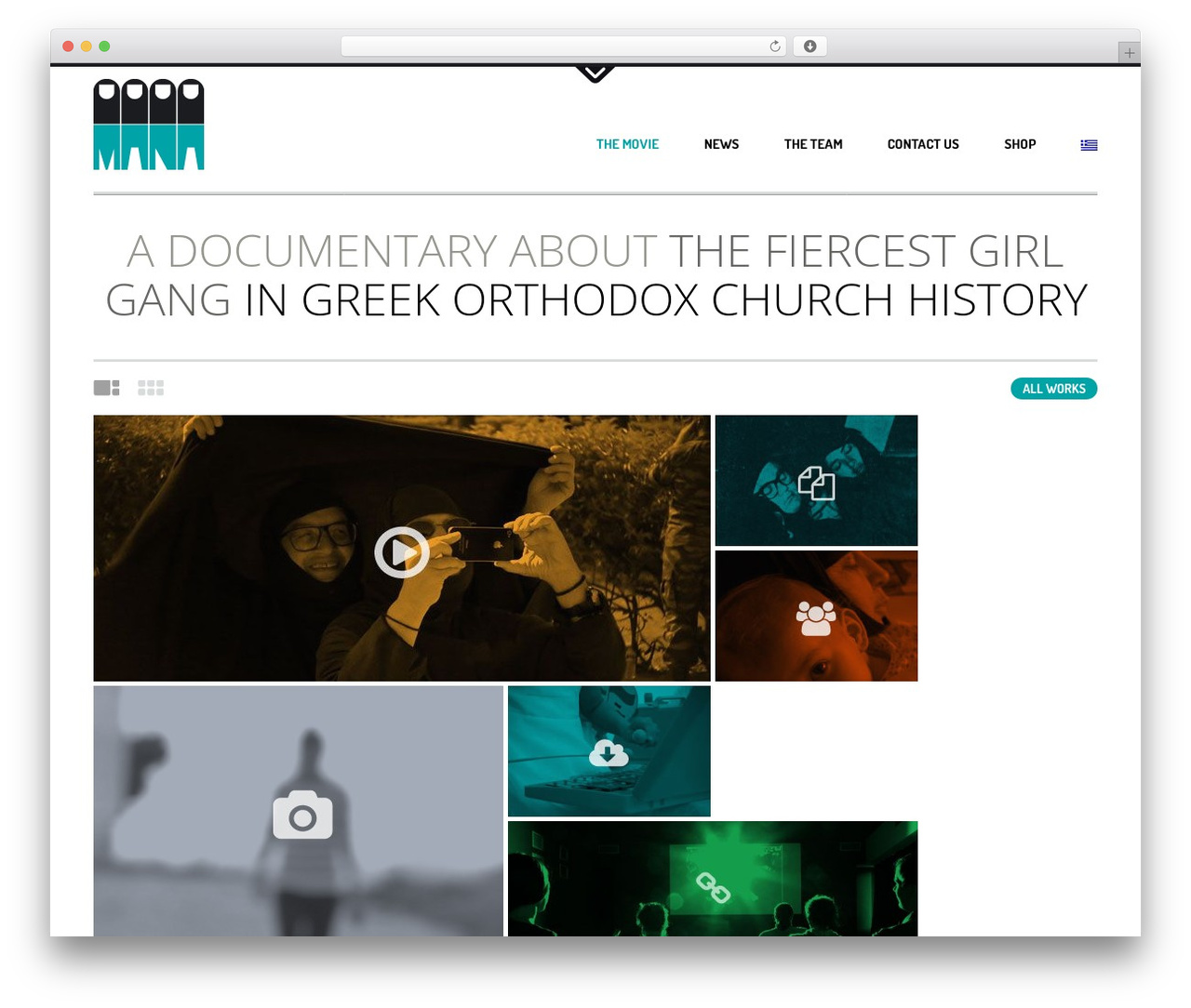 Daisho WordPress theme - manathemovie.com Daisho WordPress theme - manathemovie.com