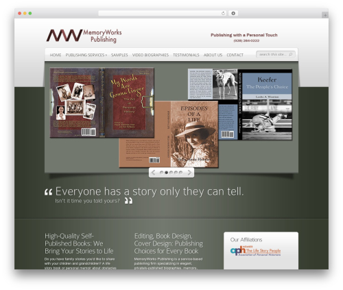 Cool Video Gallery (cool-video-gallery) free WordPress plugin - memoryworkspublishing.com/site