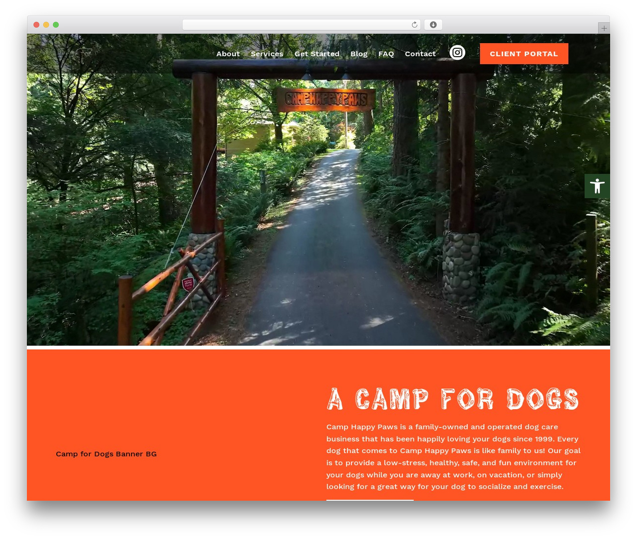 Divi Child Theme 2025 - Speed WP theme - camphappypaws.com