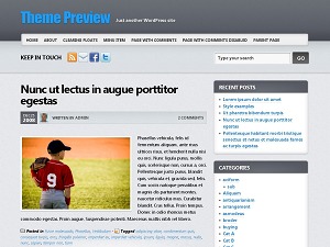 EvoLve theme WordPress by Blogatize