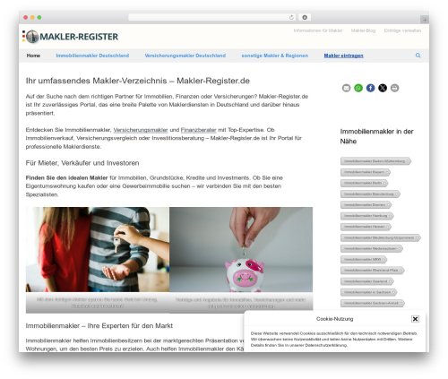 LDD Directory Lite (ldd-directory-lite) free WordPress plugin - makler-register.de
