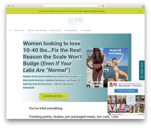 Tasty pins WordPress plugin - thebodybulletin.com