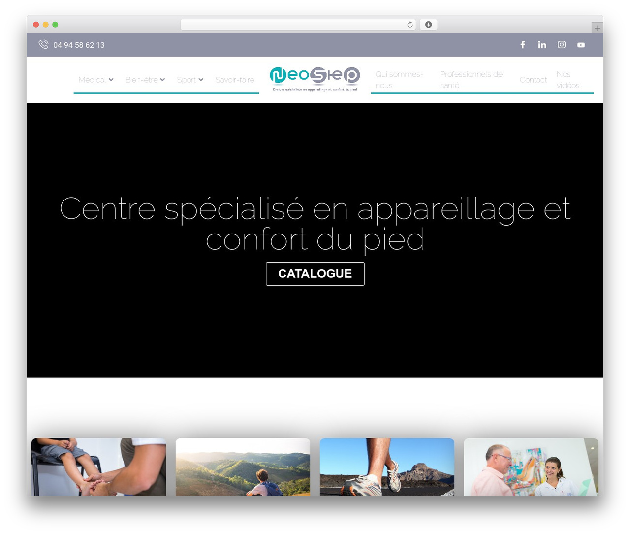 Hello Elementor WordPress theme - neo-step.fr
