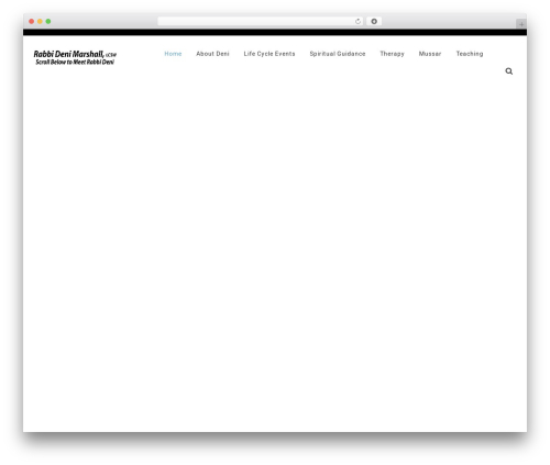 Ichthys WordPress theme - rabbidenimarshall.com
