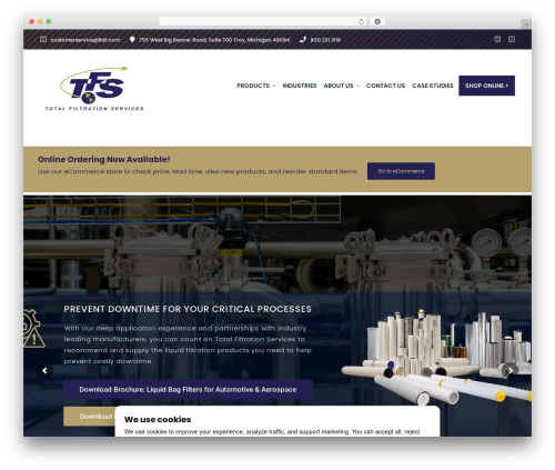 Dreamit elementor extension WordPress plugin - totalfiltrationservices.com