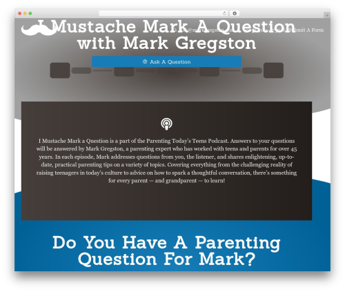 JupiterX WordPress theme - markgregston.com