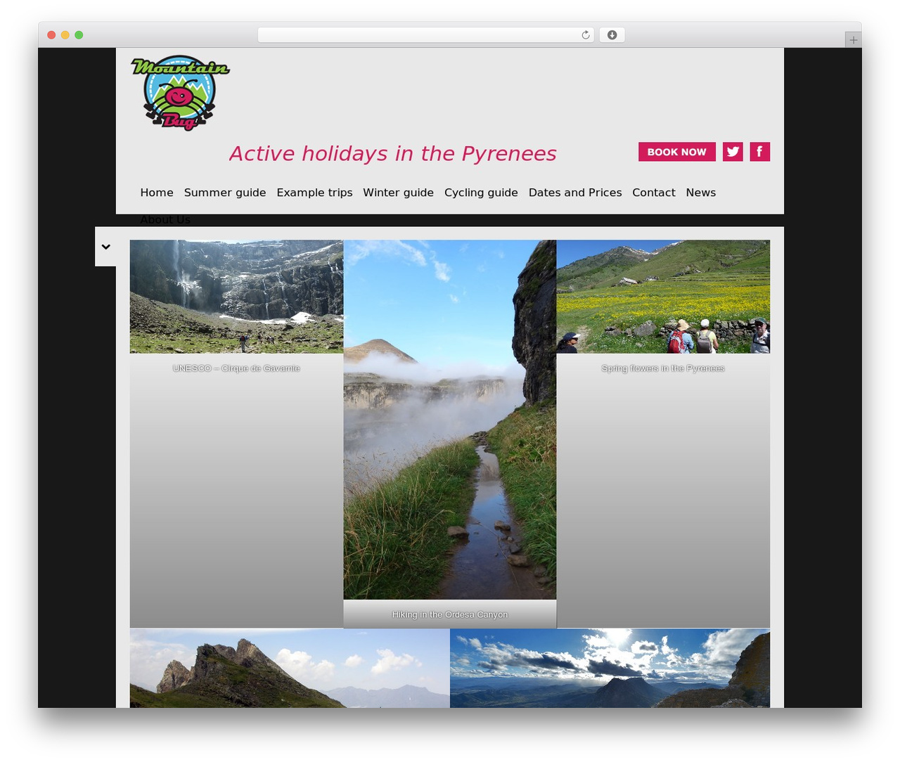 Mountain Bug WordPress theme - mountainbug.com Mountain Bug WordPress theme - mountainbug.com
