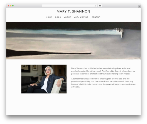 myTheme theme WordPress - marytshannon.com
