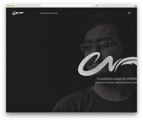 Ramsay WordPress theme - chanuka.me