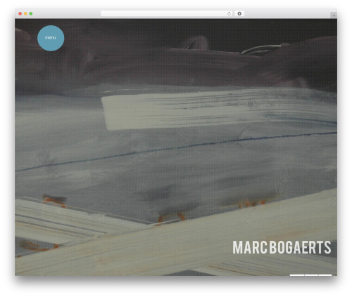 Studio8 WordPress theme - marcbogaerts.com