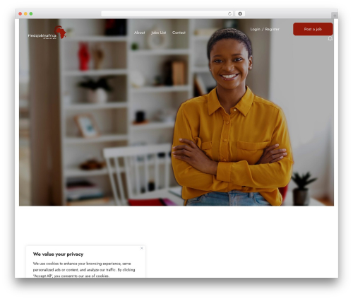 Wp job board pro WordPress plugin - findajobinafrica.com