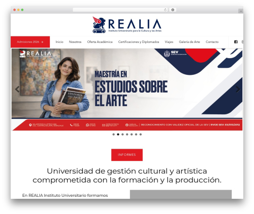 Elfsight slider cc WordPress plugin - institutorealia.com
