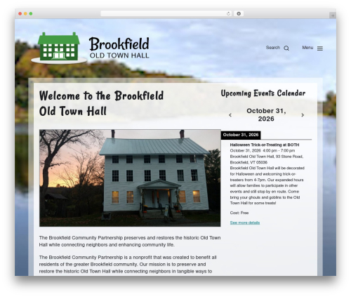 Theme WordPress Chaplin - brookfieldoth.org