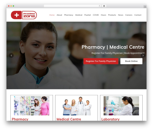 Theme WordPress Windfall - www.pharmazonehc.com