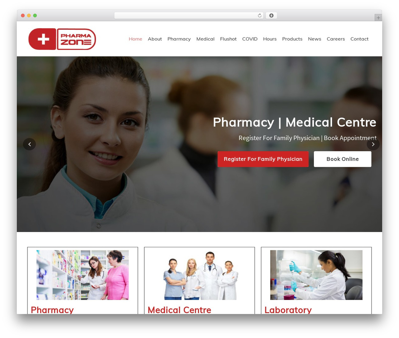 Theme WordPress Windfall Child - www.pharmazonehc.com