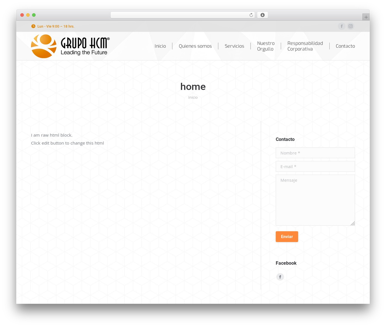 The7 WordPress theme - grupohcm.com The7 WordPress theme - grupohcm.com