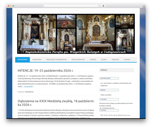 Wp_logooos_plugin WordPress plugin - parafiacudzynowice.pl