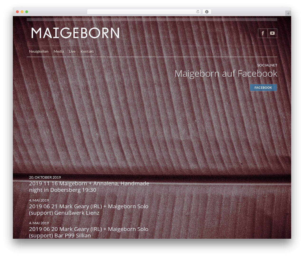Theme WordPress Idol - maigeborn.com