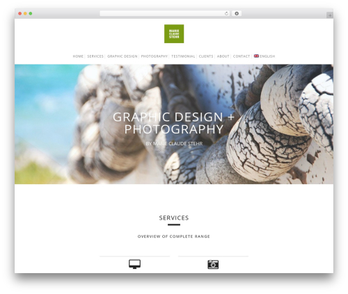 Theme WordPress Max - marieclaudestehr.com