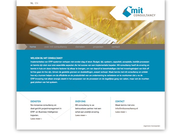 Theme WordPress MIT Consultancy by Slydesign