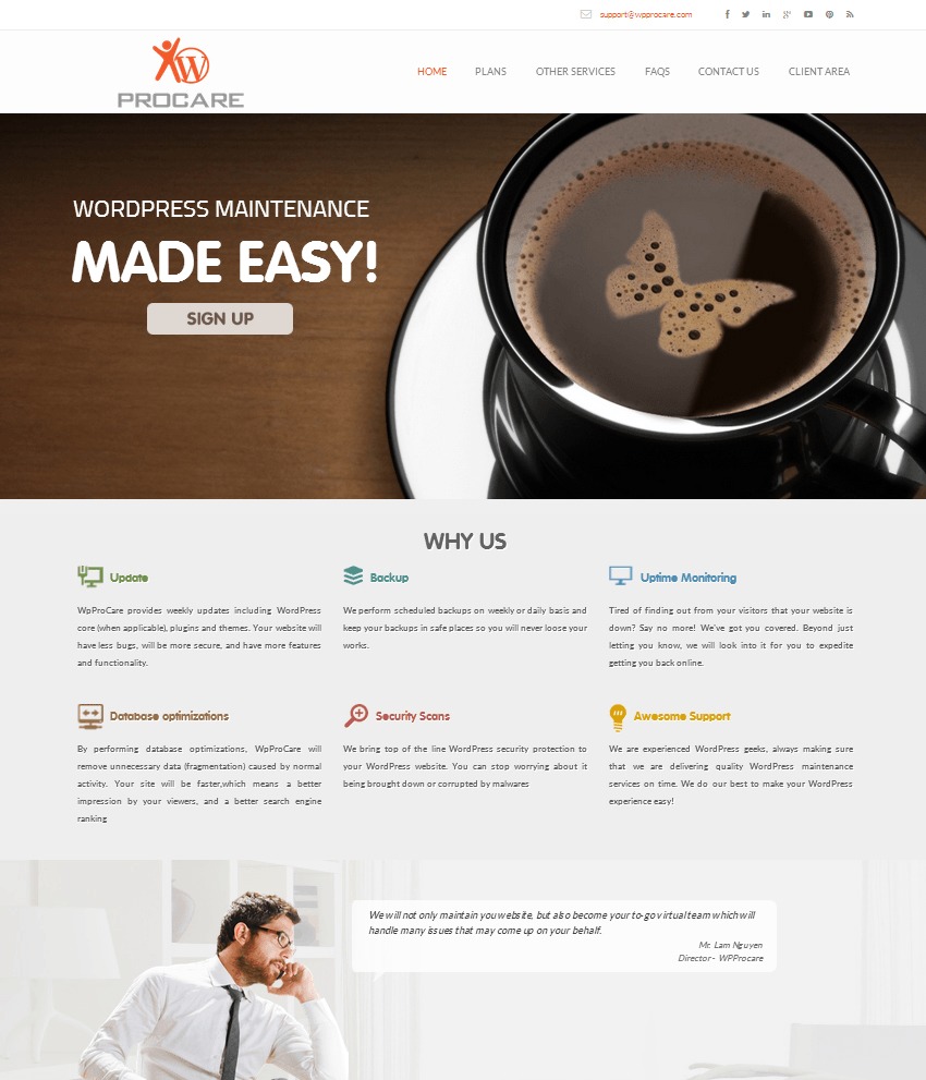 Theme WordPress Properties by Brandapart