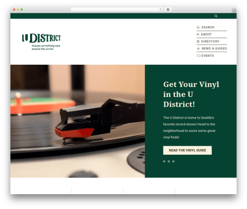 Theme WordPress Support Local - udistrictseattle.com