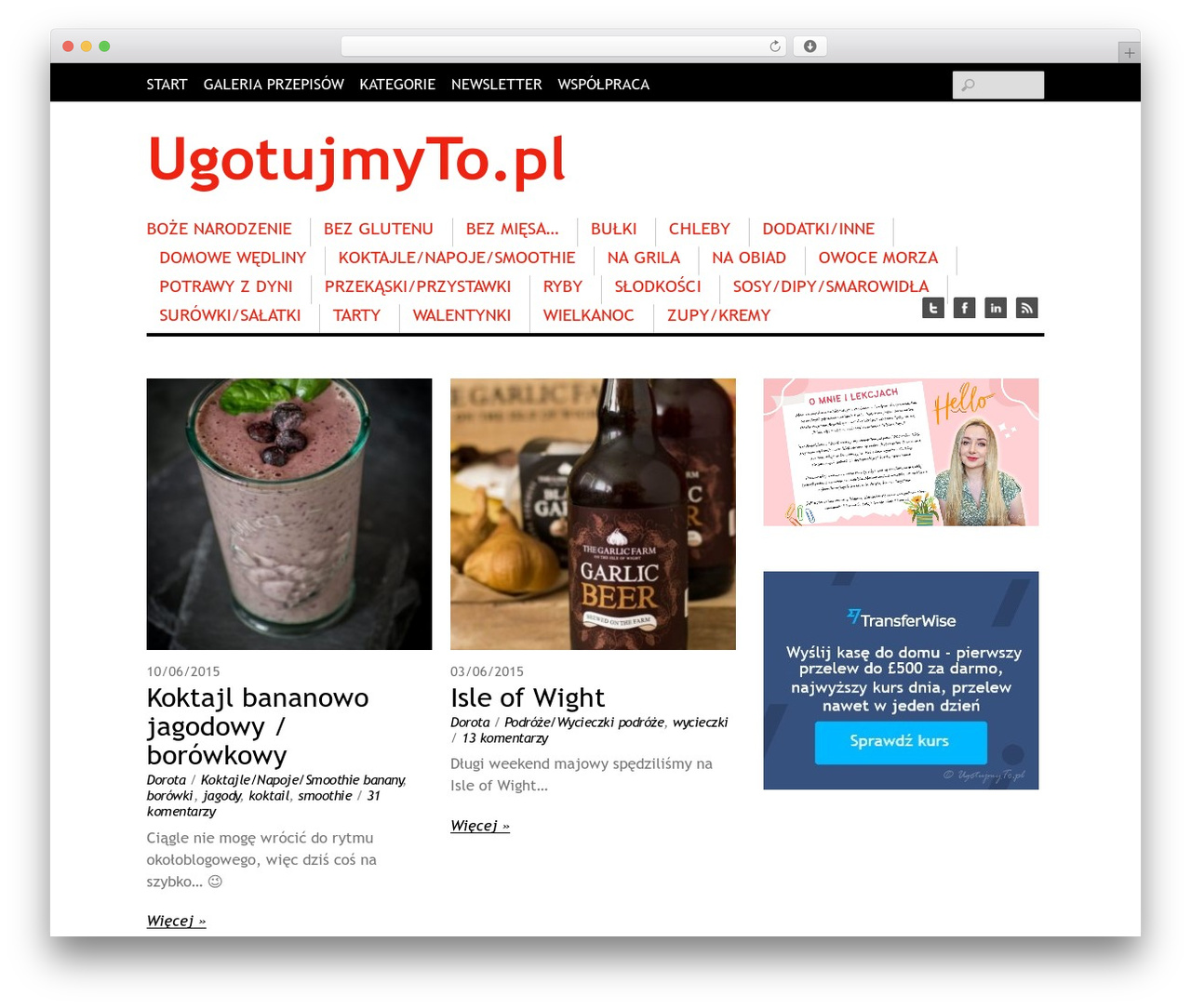 Themify Responz WordPress theme - ugotujmyto.pl