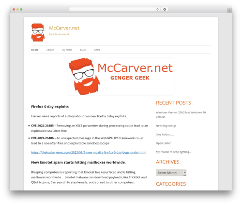 Tiny Framework WordPress theme free download - mccarver.net Tiny Framework WordPress theme free download - mccarver.net